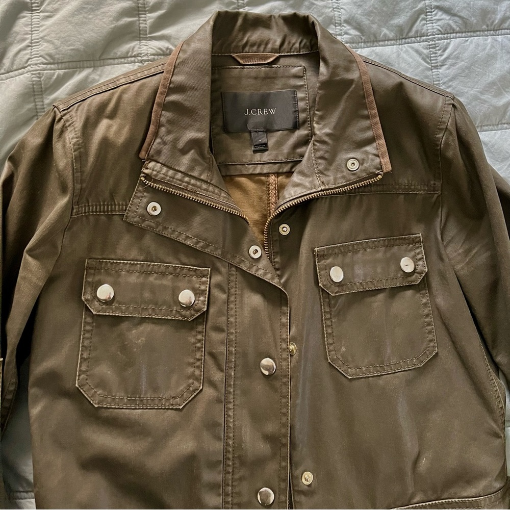 Jcrew Utility Jacket - image 3